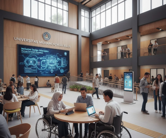 Inclusive Design: Mendesain untuk Keberagaman Manusia