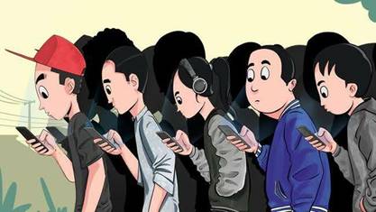 Indonesia Nomor Satu Dunia, Warganya Kecanduan pakai Hape