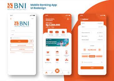 BNI Mobile Banking UI Redesign by Ananda Faris on Dribbble