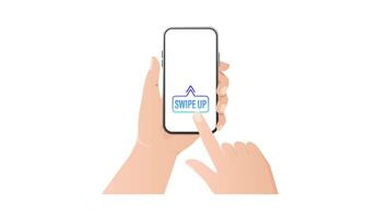Swipe Gesture Stock Video Footage for Free Download