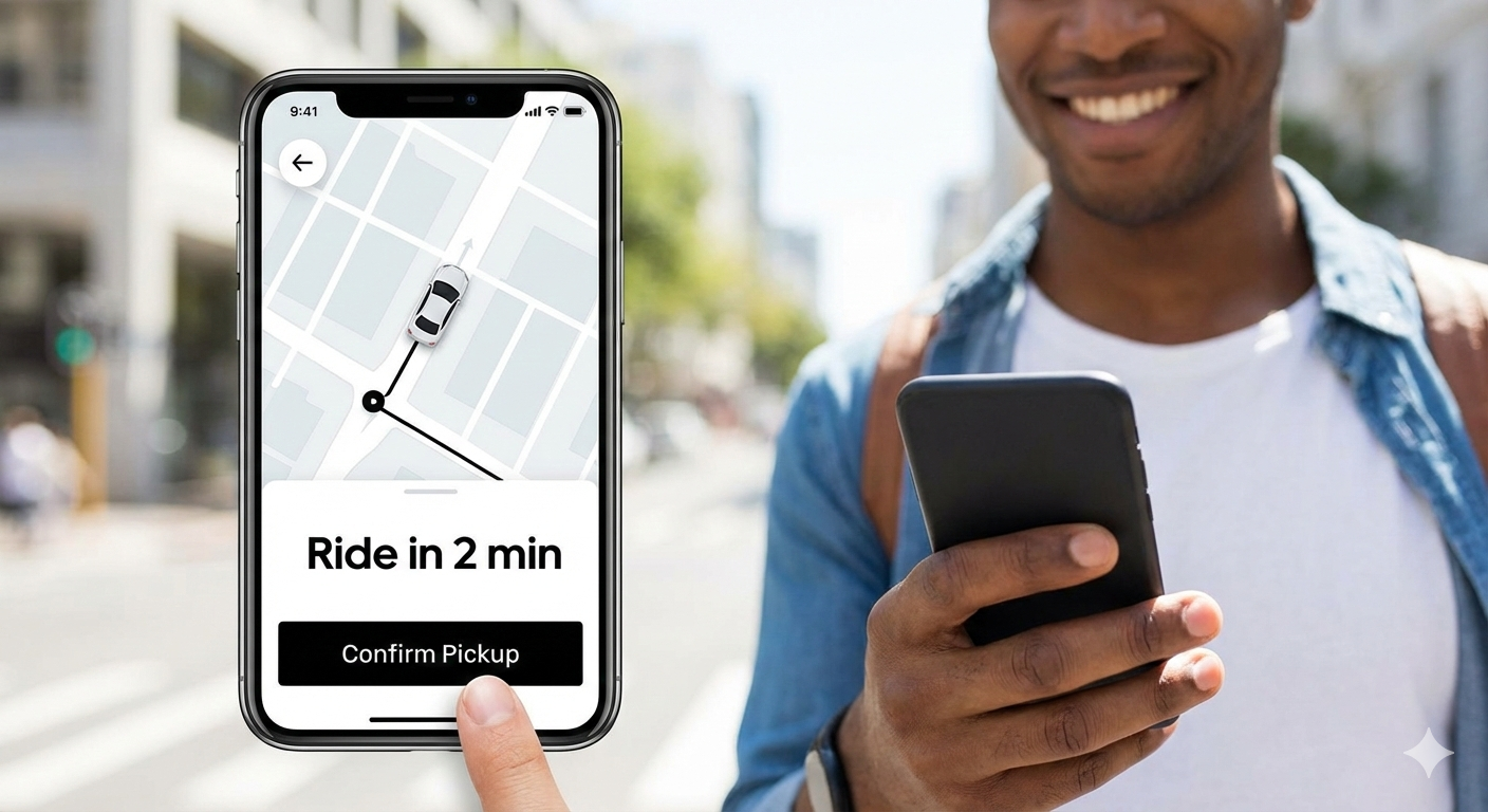 Gambar 2 Aplikasi Ojek Online